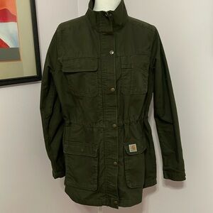 Women’s Carhartt Field Coat (M) - Dark Green